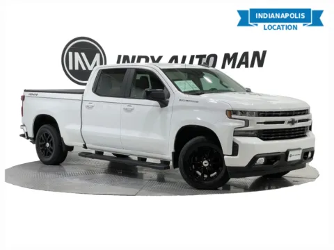 White 2020 Chevrolet Silverado 1500 RST for sale in Indianapolis, IN