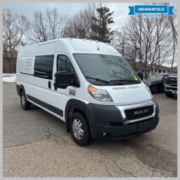 White 2020 Ram ProMaster 2500 High Roof for sale in Indianapolis, IN