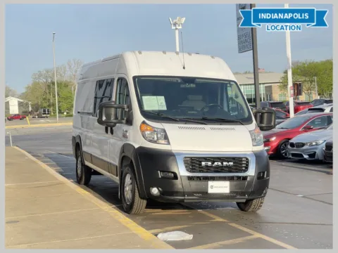 White 2020 Ram ProMaster 2500 High Roof for sale in Indianapolis, IN