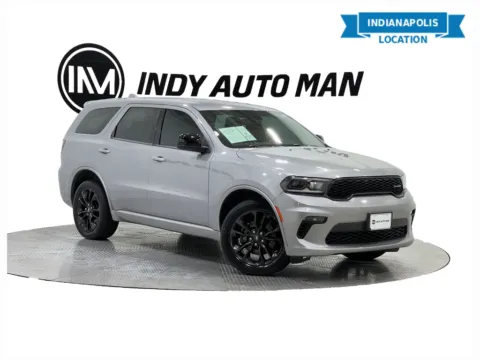 Silver 2021 Dodge Durango GT for sale in Indianapolis, IN