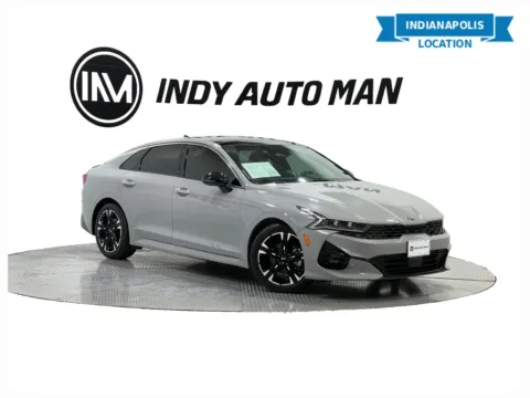 Gray 2021 Kia K5 GT-Line for sale in Indianapolis, IN