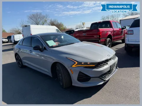 Gray 2021 Kia K5 GT-Line for sale in Indianapolis, IN