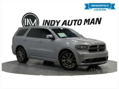 Silver 2014 Dodge Durango R/T for sale in Indianapolis, IN