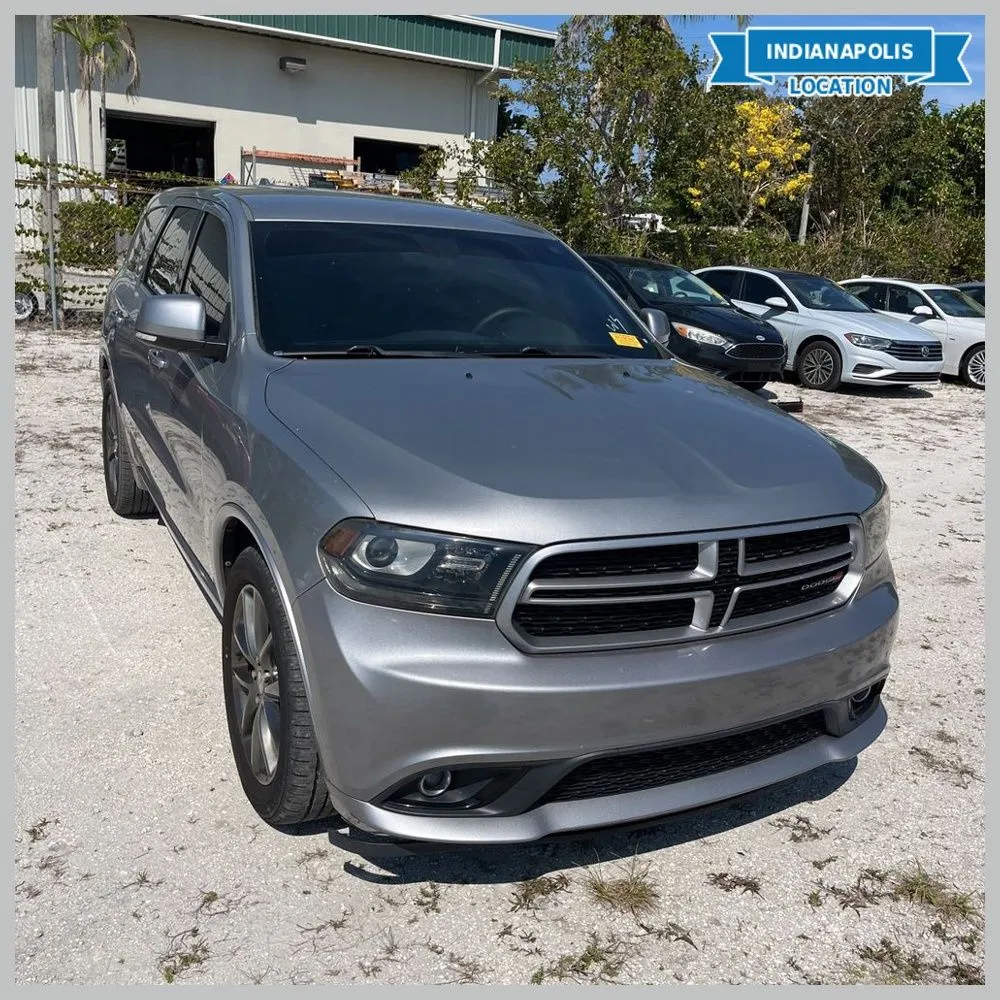 Silver 2014 Dodge Durango R/T for sale in Indianapolis, IN