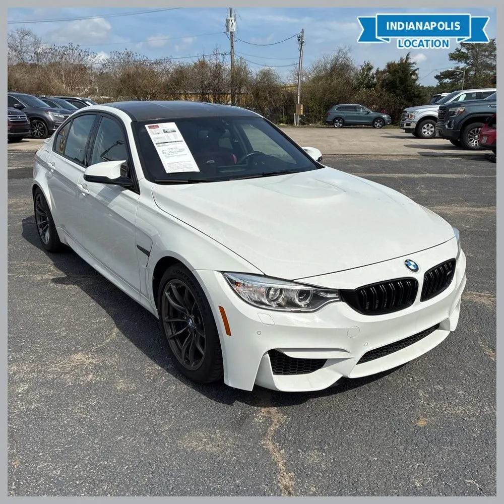 White 2016 BMW M3 for sale in Indianapolis, IN