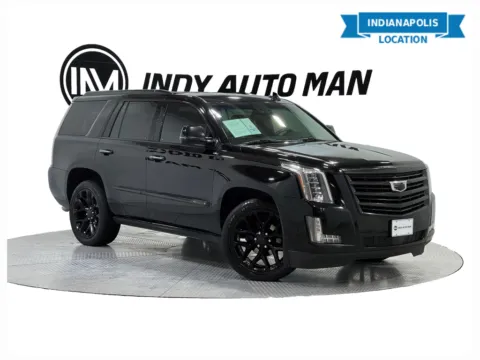 Black 2019 Cadillac Escalade Platinum Edition for sale in Indianapolis, IN