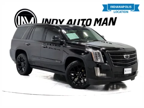 Black 2019 Cadillac Escalade Platinum Edition for sale in Indianapolis, IN