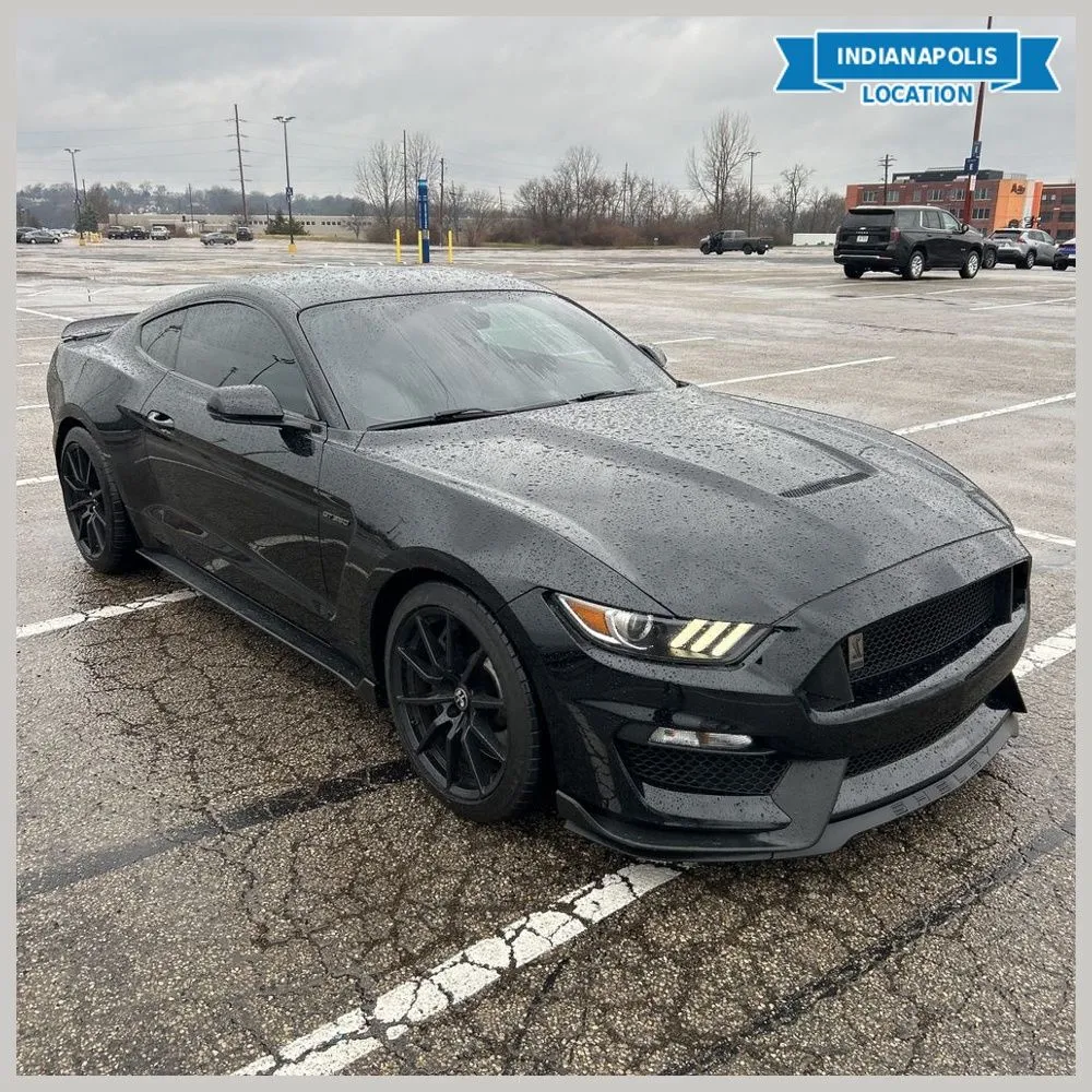 Black 2017 Ford Mustang Shelby GT350 for sale in Indianapolis, IN