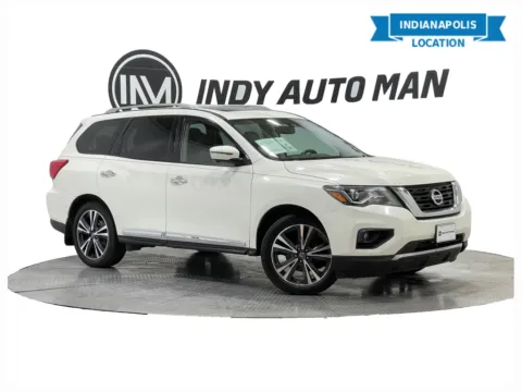 White 2019 Nissan Pathfinder Platinum for sale in Indianapolis, IN