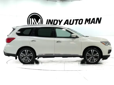 Another view of 2019 Nissan Pathfinder Platinum for sale in Indianapolis, IN at Indy Auto Man - Indianapolis