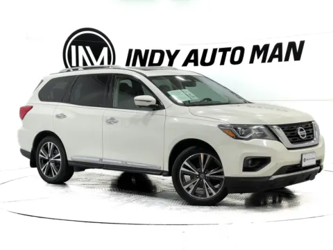 Photos of 2019 Nissan Pathfinder Platinum for sale in Indianapolis, IN at Indy Auto Man - Indianapolis