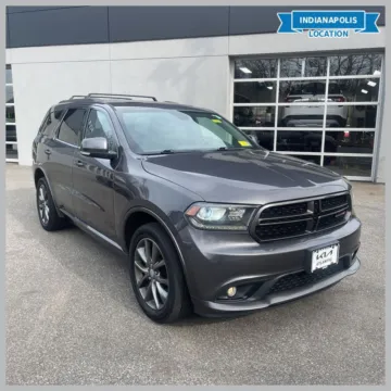 Gray 2018 Dodge Durango GT for sale in Indianapolis, IN