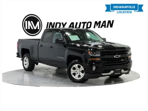Black 2018 Chevrolet Silverado 1500 LT LT2 for sale in Indianapolis, IN