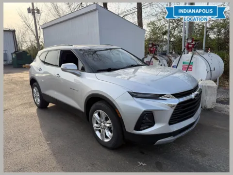 Silver 2019 Chevrolet Blazer  2LT for sale in Indianapolis, IN