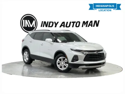 Silver 2019 Chevrolet Blazer  2LT for sale in Indianapolis, IN