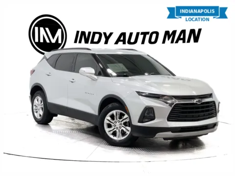 Silver 2019 Chevrolet Blazer  2LT for sale in Indianapolis, IN