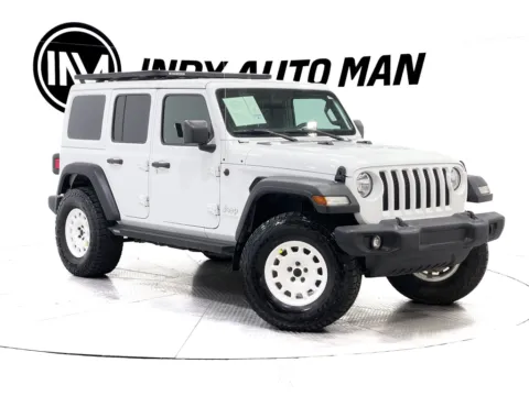 Photos of 2021 Jeep Wrangler Unlimited Islander for sale in Indianapolis, IN at Indy Auto Man - Indianapolis