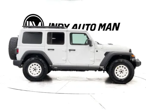 Another view of 2021 Jeep Wrangler Unlimited Islander for sale in Indianapolis, IN at Indy Auto Man - Indianapolis