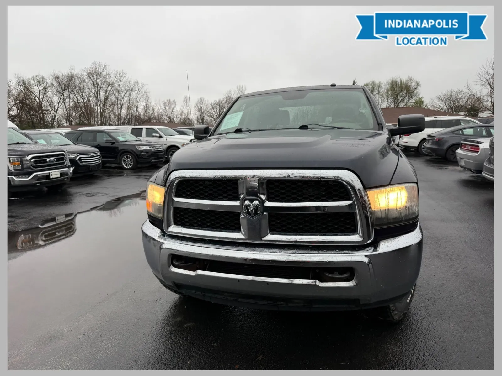 Blue 2014 Ram 2500 Tradesman for sale in Indianapolis, IN