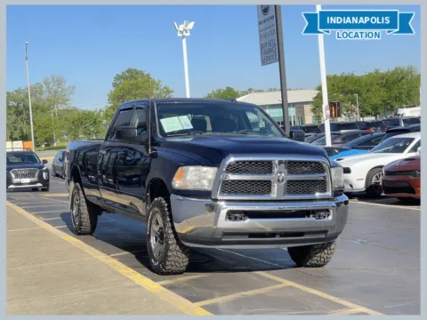 Blue 2014 Ram 2500 Tradesman for sale in Indianapolis, IN