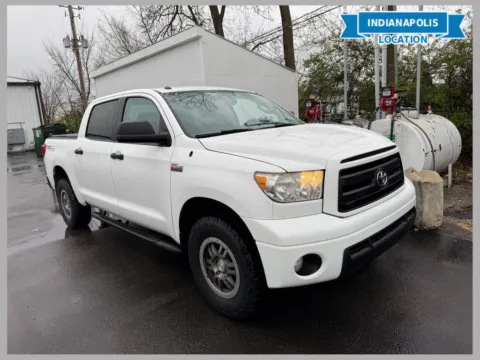 White 2012 Toyota Tundra Grade CrewMax for sale in Indianapolis, IN