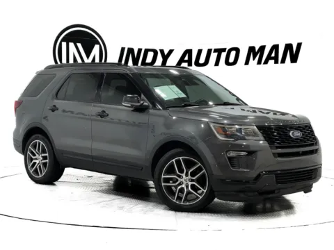 Photos of 2019 Ford Explorer Sport for sale in Indianapolis, IN at Indy Auto Man - Indianapolis