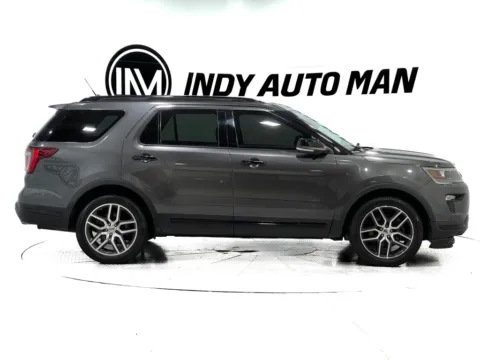 Another view of 2019 Ford Explorer Sport for sale in Indianapolis, IN at Indy Auto Man - Indianapolis