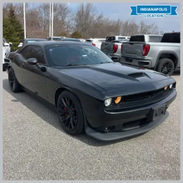 Black 2016 Dodge Challenger SRT 392 for sale in Indianapolis, IN