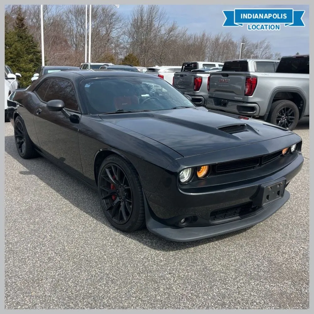 Black 2016 Dodge Challenger SRT 392 for sale in Indianapolis, IN