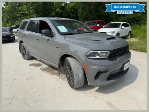 Gray 2022 Dodge Durango R/T for sale in Indianapolis, IN