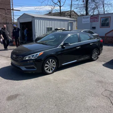 Another view of 2017 Hyundai Sonata Limited for sale in Indianapolis, IN at Indy Auto Man - Indianapolis