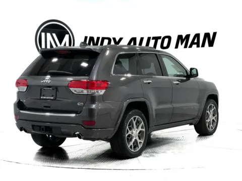 More photos of 2020 Jeep Grand Cherokee Overland at Indy Auto Man - Indianapolis, IN