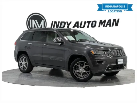 Gray 2020 Jeep Grand Cherokee Overland for sale in Indianapolis, IN