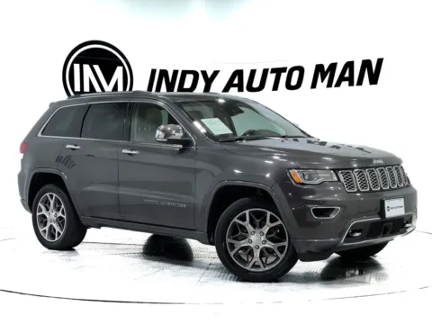 Photos of 2020 Jeep Grand Cherokee Overland for sale in Indianapolis, IN at Indy Auto Man - Indianapolis