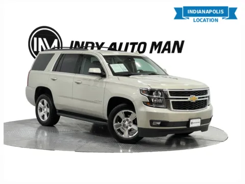 Silver 2017 Chevrolet Tahoe LT Z71 for sale in Indianapolis, IN