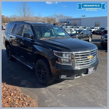 Black 2016 Chevrolet Tahoe LT Z71 for sale in Indianapolis, IN