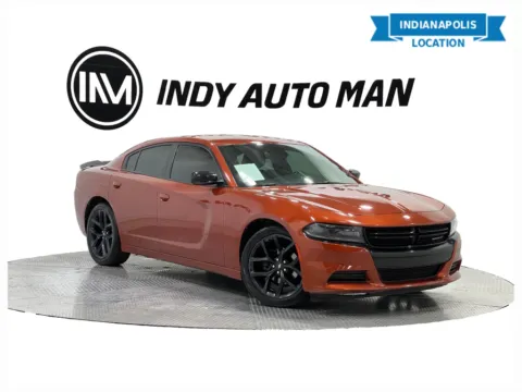 Orange 2020 Dodge Charger SXT for sale in Indianapolis, IN