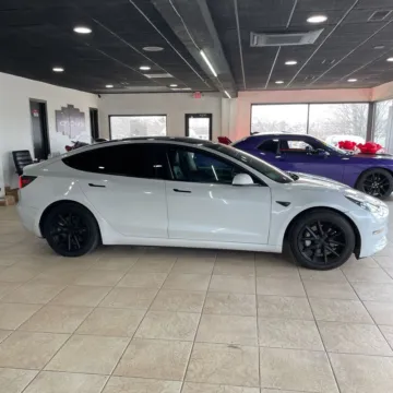 Another view of 2022 Tesla Model 3 Long Range for sale in Indianapolis, IN at Indy Auto Man - Indianapolis