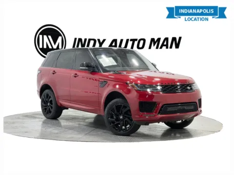 Red 2018 Land Rover Range Rover Sport HSE Dynamic for sale in Indianapolis, IN