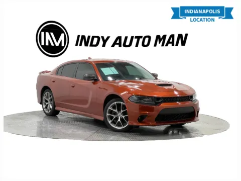 Orange 2021 Dodge Charger GT for sale in Indianapolis, IN