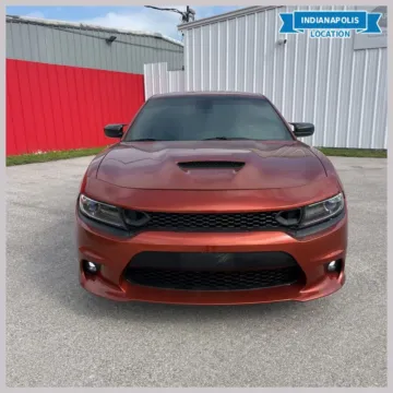 Orange 2021 Dodge Charger GT for sale in Indianapolis, IN