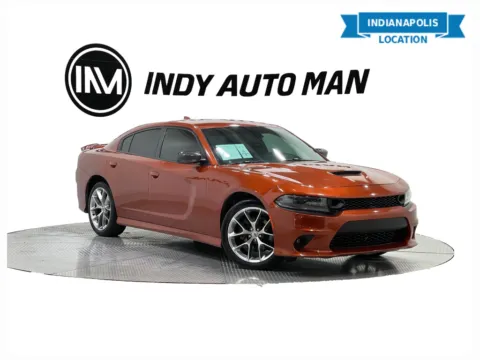 Orange 2021 Dodge Charger GT for sale in Indianapolis, IN
