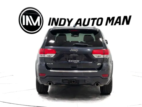 More photos of 2014 Jeep Grand Cherokee Overland at Indy Auto Man - Indianapolis, IN