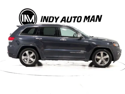 Another view of 2014 Jeep Grand Cherokee Overland for sale in Indianapolis, IN at Indy Auto Man - Indianapolis