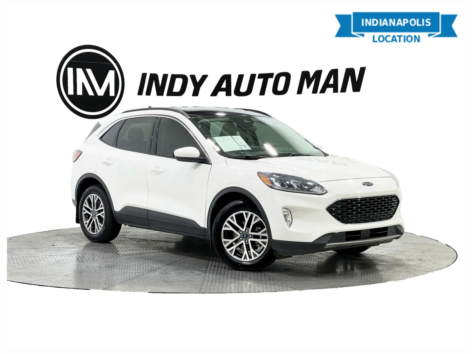 White 2022 Ford Escape SEL for sale in Indianapolis, IN