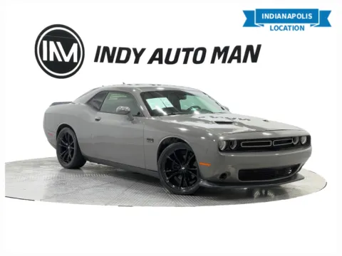 Gray 2017 Dodge Challenger R/T for sale in Indianapolis, IN