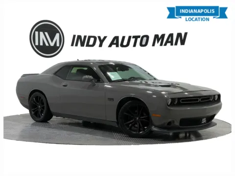 Gray 2017 Dodge Challenger R/T for sale in Indianapolis, IN