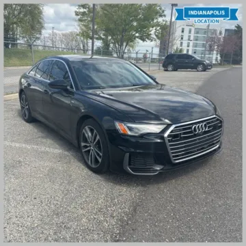 Black 2019 Audi A6 3.0T Premium Plus quattro for sale in Indianapolis, IN