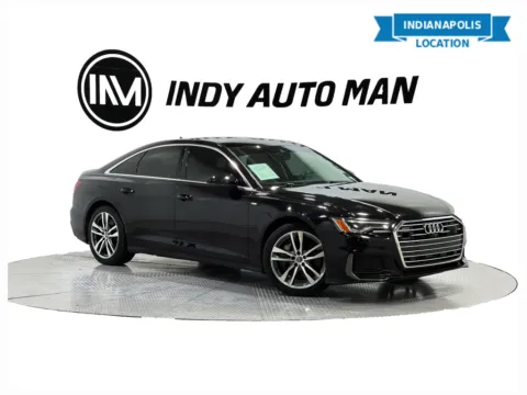 Black 2019 Audi A6 3.0T Premium Plus quattro for sale in Indianapolis, IN