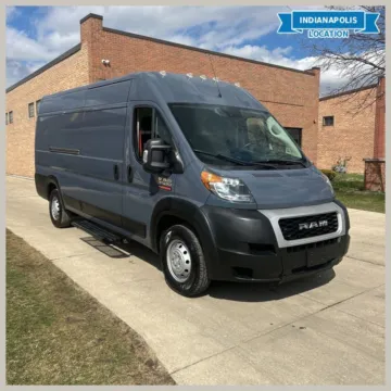 Blue 2021 Ram ProMaster 3500 High Roof for sale in Indianapolis, IN